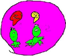 Ilustraci�n: Isabella Ferrer Fern�ndez, 5  a�os, Cuba