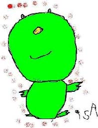 Ilustraci�n: Isabella Ferrer Fern�ndez, 5  a�os, Cuba