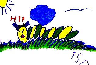 Ilustraci�n: Isabella Ferrer Fern�ndez, 5  a�os, Cuba